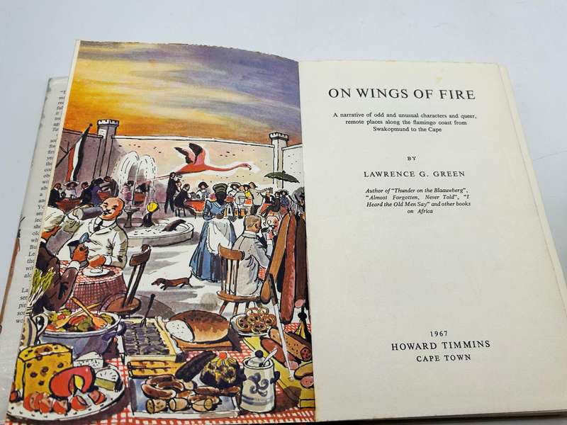 On Wings of Fire by Lawrence G. Green | First Edition 1967