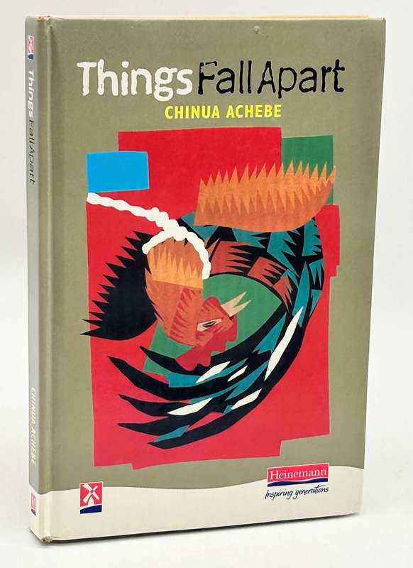 Things Fall Apart - Chinua Achebe | Illustrated by Kareem Ilya