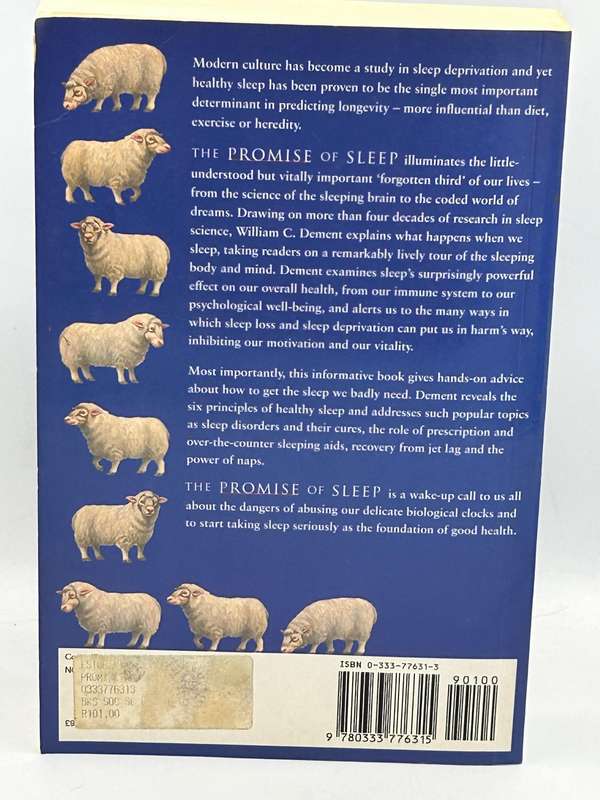 The Promise of Sleep: The Scientific Connection ~ William C Dement