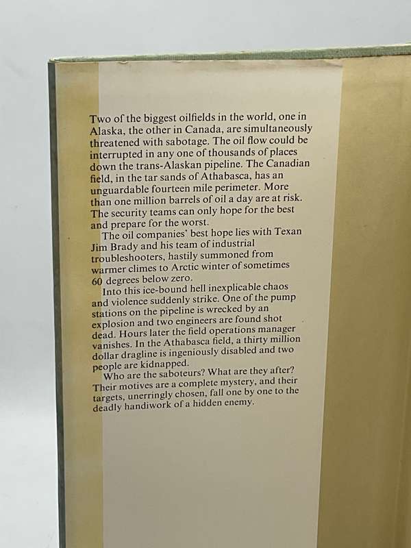 Alistair Maclean ~ Athabasca | Hard cover in good condition | First edition