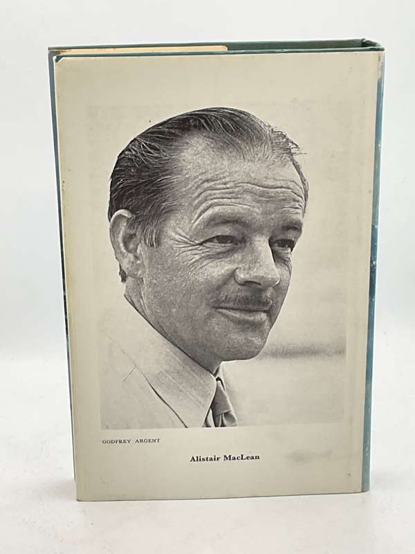 Alistair Maclean ~ Breakheart Pass | Hard cover in good condition