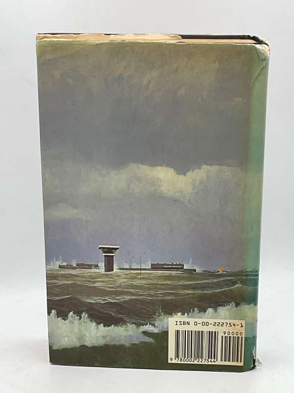Alistair Maclean ~ Floodgate | Hardcover with dust jacket, fair condition | First edition