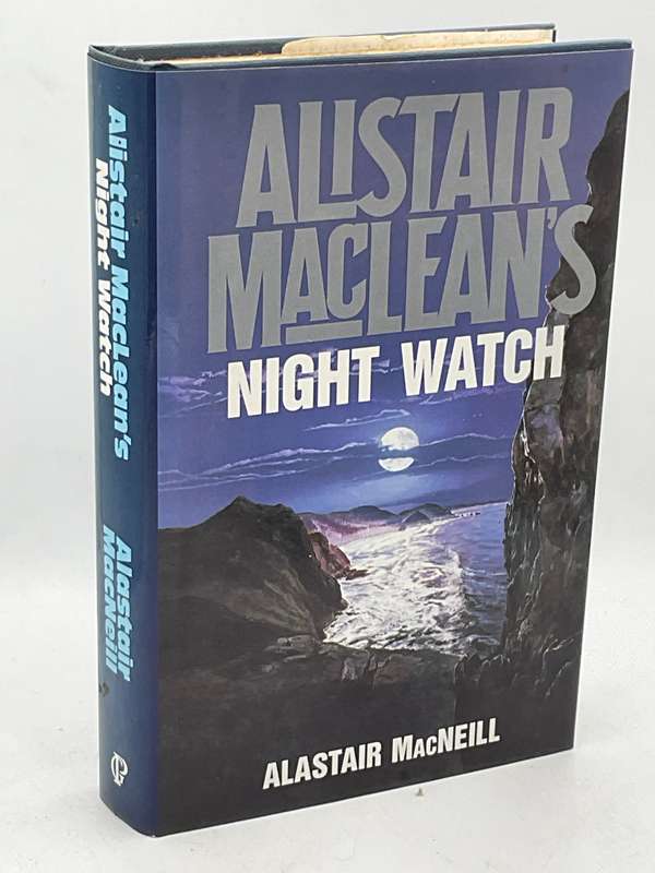 Alistair Maclean ~ Night Watch | Hard cover in good condition