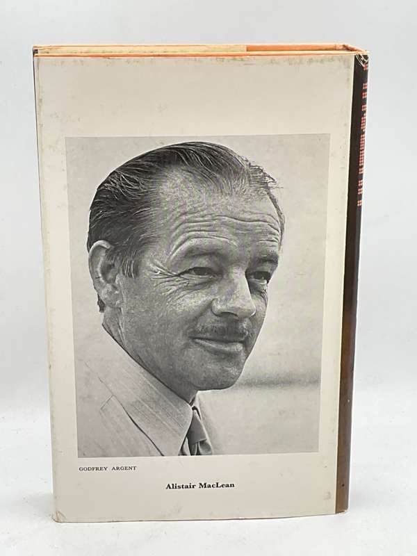 Alistair Maclean ~ Circus | Hard cover in fair condition | First edition