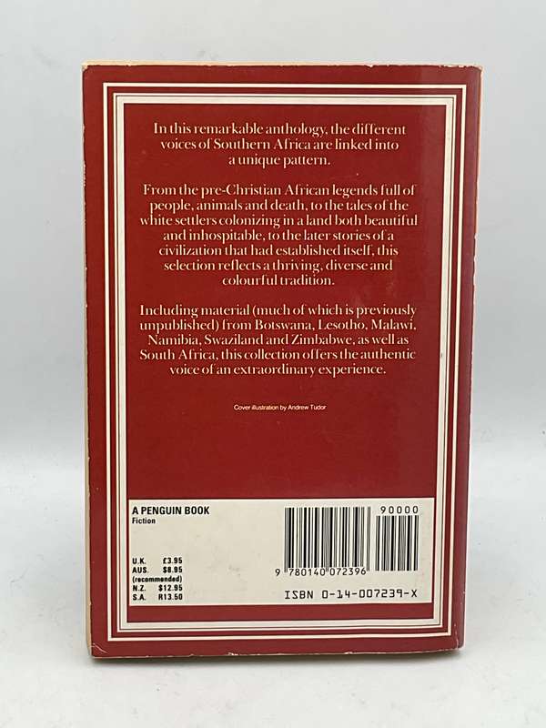 The Penguin Book of Southern African Stories - Stephen Gray | Signed