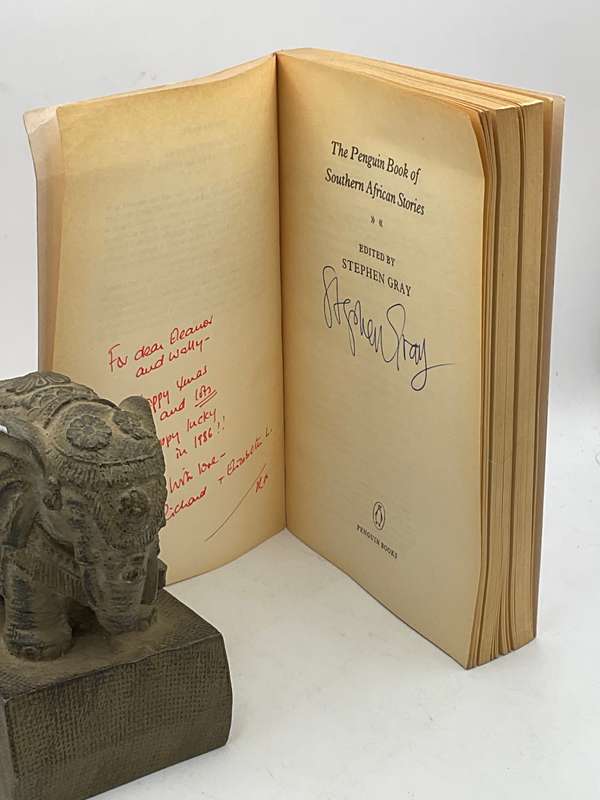 The Penguin Book of Southern African Stories - Stephen Gray | Signed
