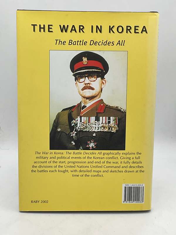 War in Korea: The Battle Decides All by Brigadier MG Harvey | Very scarce