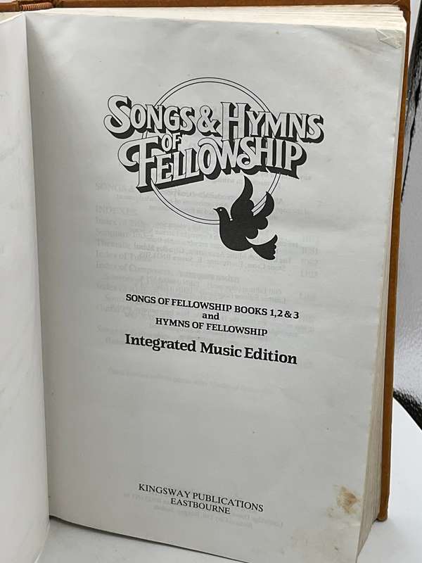 Songs and Hymns of Fellowship - Integrated Music Edition - Books 1, 2 & 3 & Hymns of Fellowship