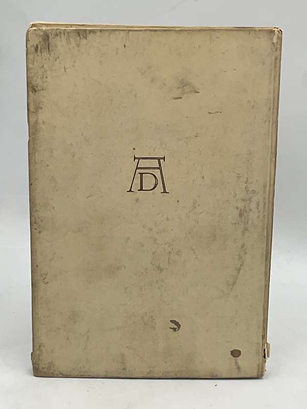 Woodcuts of Albrecht Durer by T.D. Barlow First Edition 1948