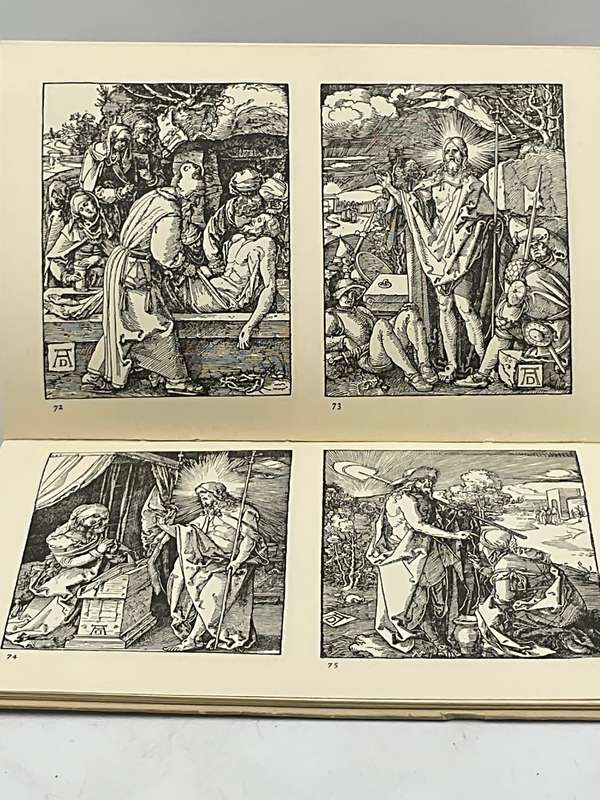 Woodcuts of Albrecht Durer by T.D. Barlow First Edition 1948