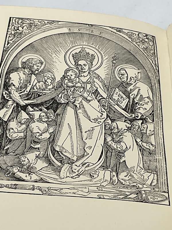 Woodcuts of Albrecht Durer by T.D. Barlow First Edition 1948