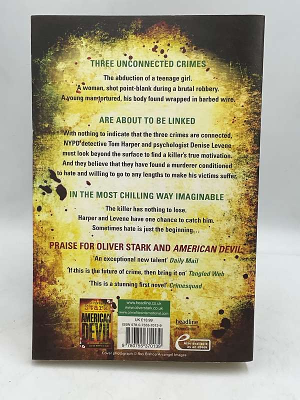 88 Killer by Oliver Stark | Large format soft cover in good condition
