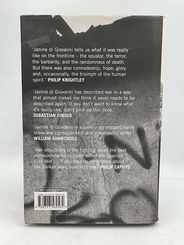 Madness Visible: A Memoir of War by Janine di Giovanni | Signed & Inscribed