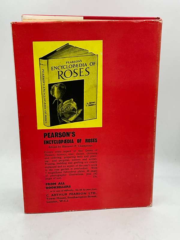Pearson's Encyclopaedia of Chrysanthemums Monica Bennett First Edition 1958