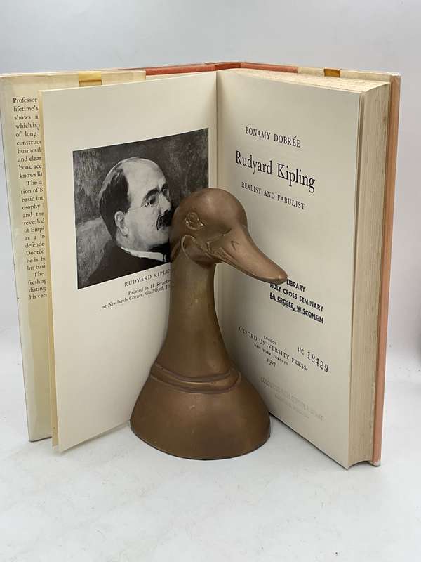 Rudyard Kipling ~ Realist and Fabulist by Bonamy Dobree