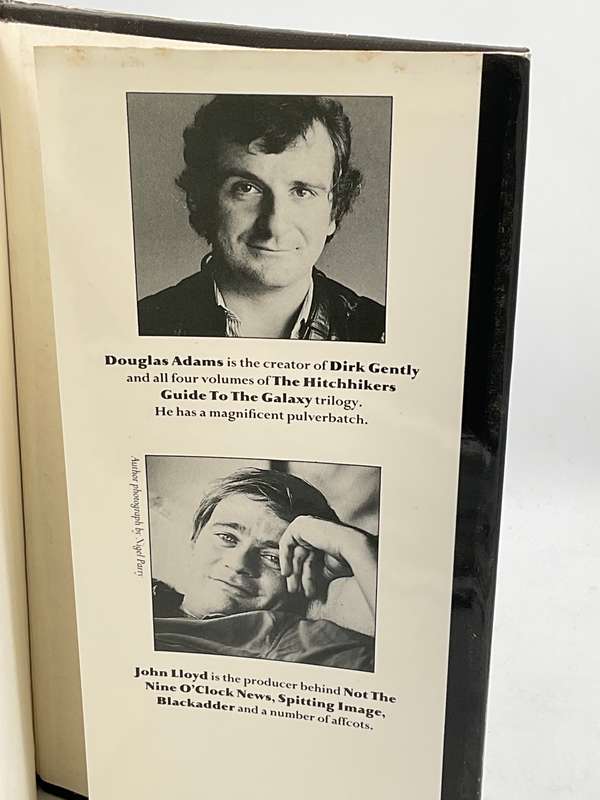 The Deeper Meaning of Liff: A Dictionary of Things That There Aren't Any Words For Yet Douglas Adams