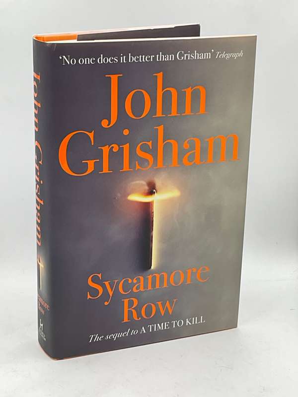 John Grisham ~ Sycamore Row | Hardcover