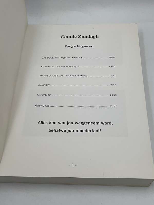 Obskure Pioniere - Connie Zondagh