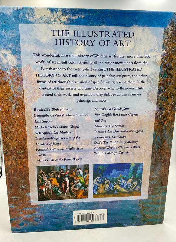 The Illustrated History of Art: From the Renaissance to the Present Day - Judith Clark