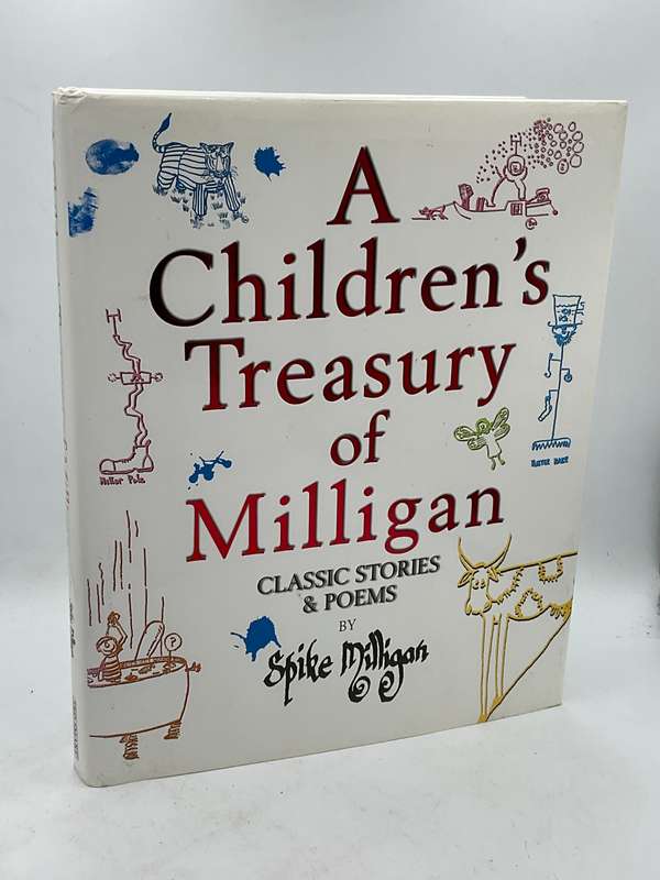 A Children's Treasury Of Milligan by Spike Milligan