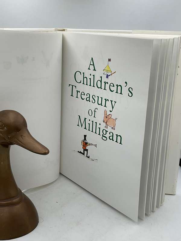 A Children's Treasury Of Milligan by Spike Milligan