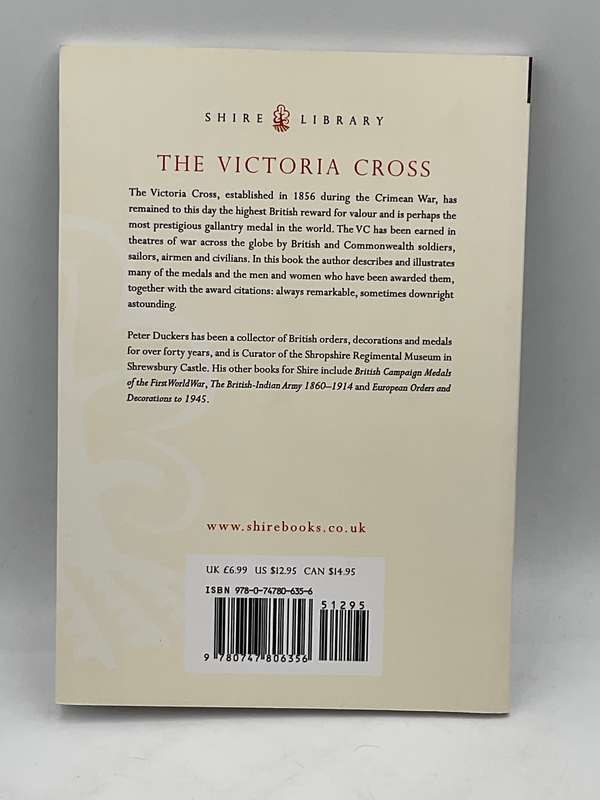 The Victoria Cross - Peter Duckers