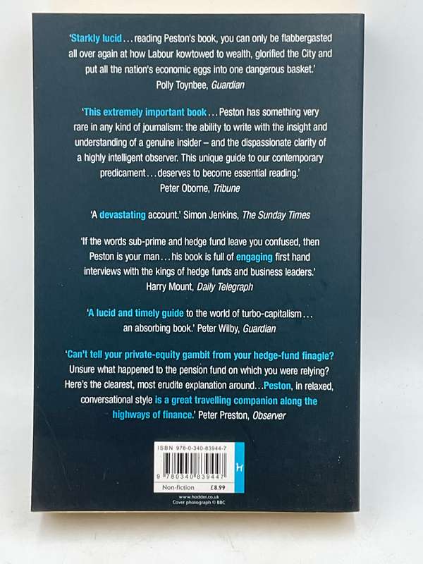 Who Runs Britain? Robert Peston