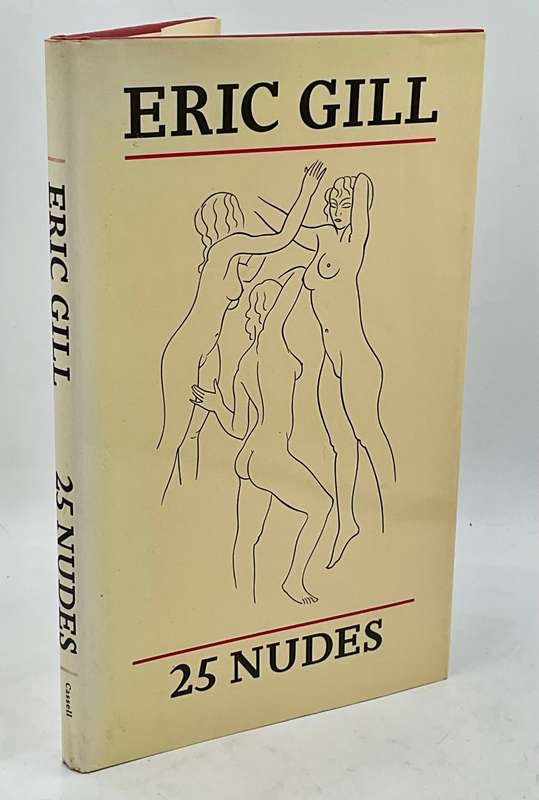 25 Nudes - Eric Gill