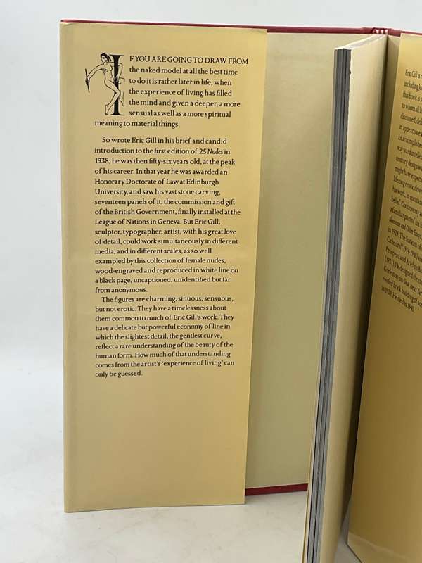 25 Nudes - Eric Gill