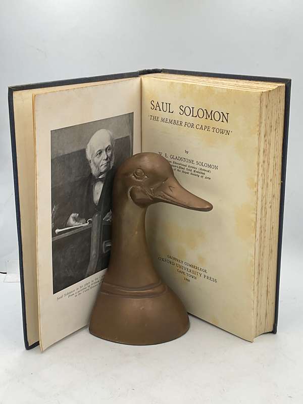 Saul Solomon. The Member for Cape Town - W E Gladstone Solomon
