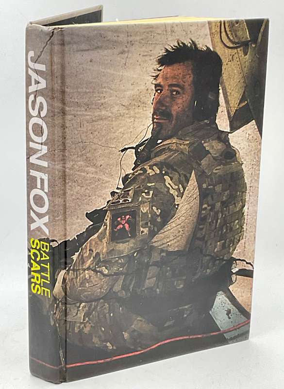 Battle Scars - Jason Fox | Signed Hardcover 2018