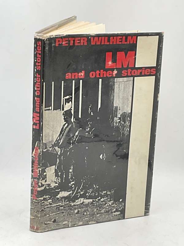 LM and Other Stories - Peter Wilhelm | Signed First Edition