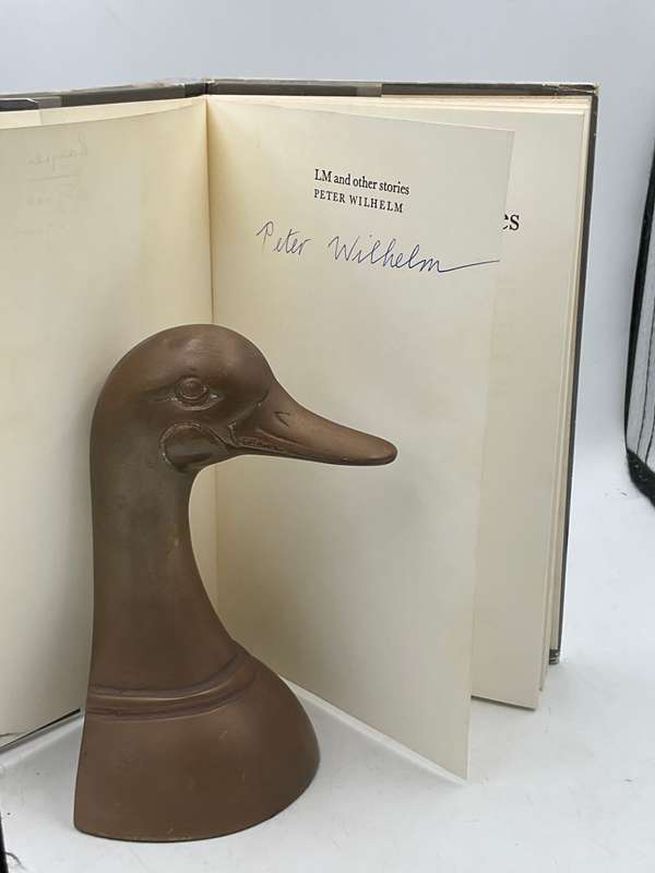 LM and Other Stories - Peter Wilhelm | Signed First Edition