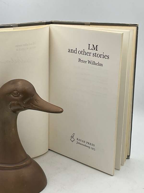 LM and Other Stories - Peter Wilhelm | Signed First Edition