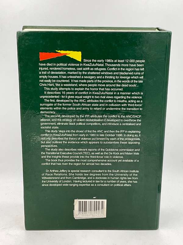 The Natal Story: Sixteen Years of Conflict - Anthea Jeffery