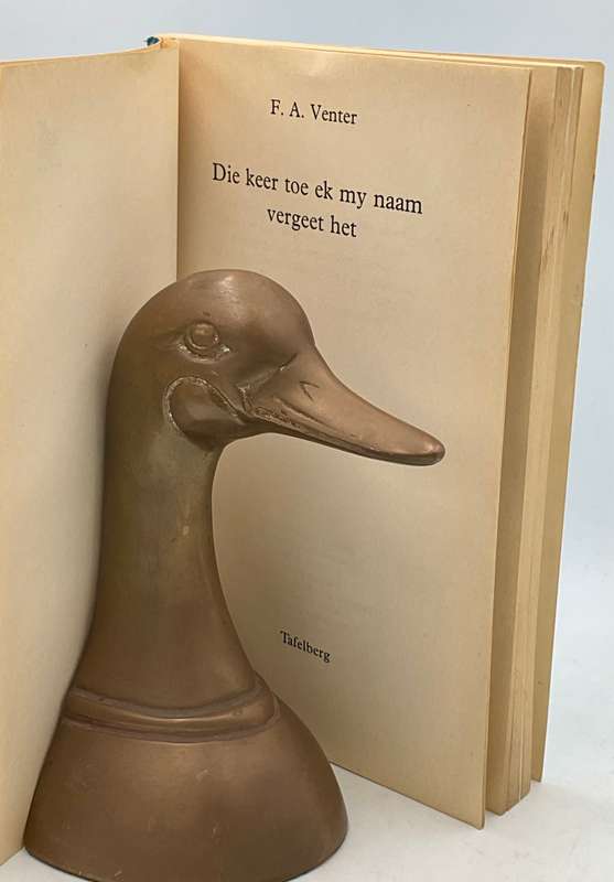 Die keer toe ek my naam vergeet het - FA Venter