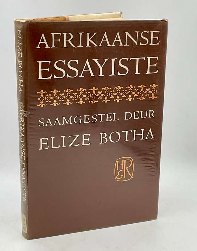 Afrikaanse Essayiste - Saamgestel deur Elize Both