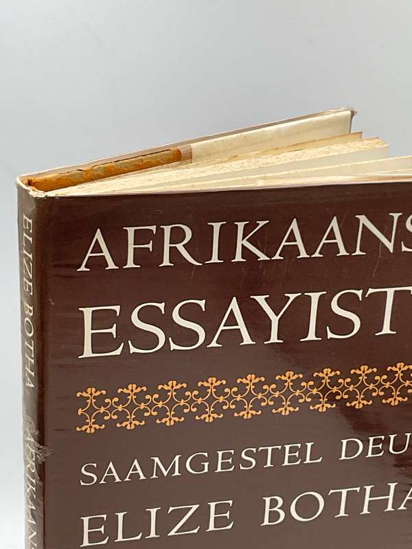 Afrikaanse Essayiste - Saamgestel deur Elize Both