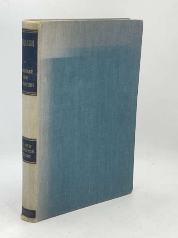 English Language and Literature A Comprehensive Guide  by Lord Gorell | Odhams Press 1940s