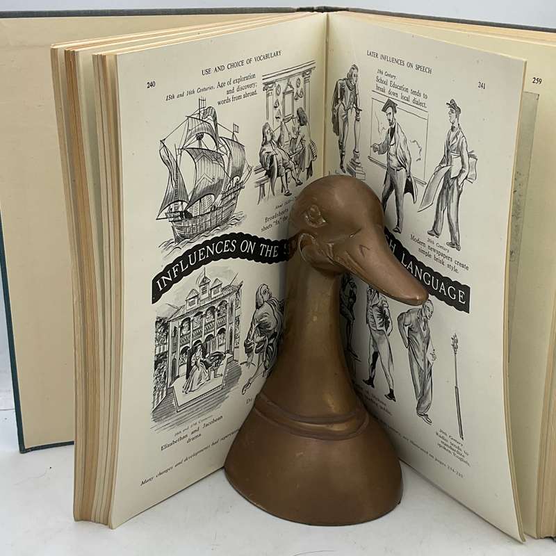 English Language and Literature A Comprehensive Guide  by Lord Gorell | Odhams Press 1940s