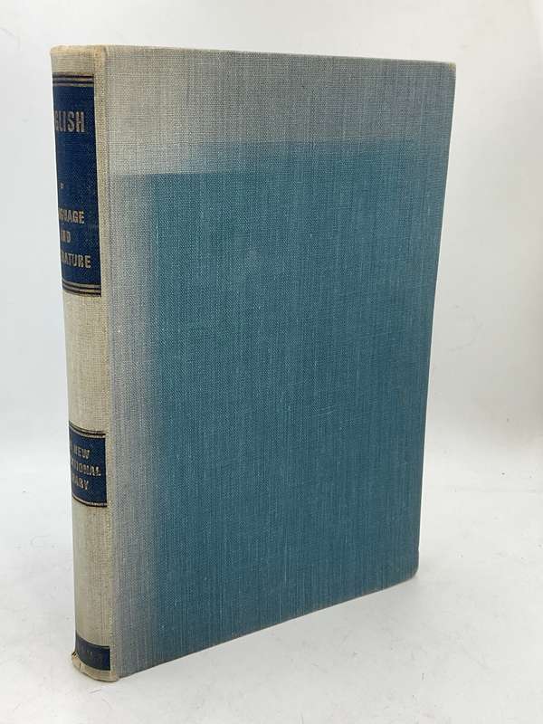 English Language and Literature A Comprehensive Guide  by Lord Gorell | Odhams Press 1940s