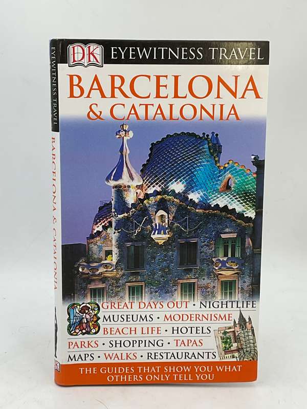 DK Eyewitness Travel Guide Barcelona & Catalonia