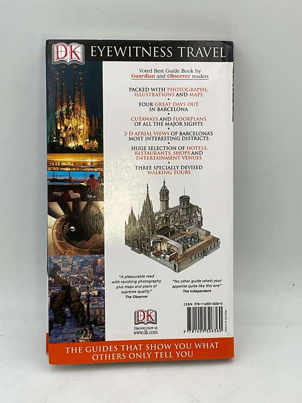DK Eyewitness Travel Guide Barcelona & Catalonia