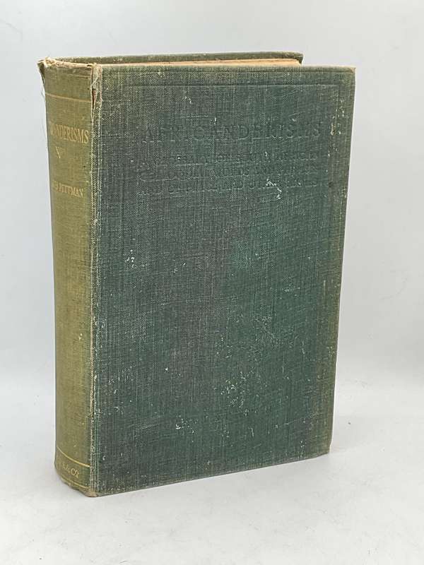 Africanderisms ~ A Glossary of South African Colloquial Words ... Charles Pettman 1913
