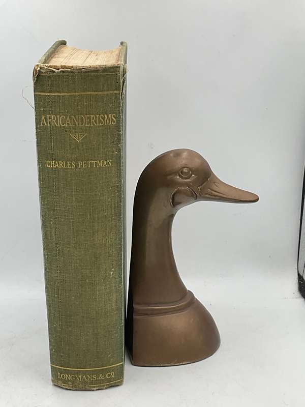 Africanderisms ~ A Glossary of South African Colloquial Words ... Charles Pettman 1913