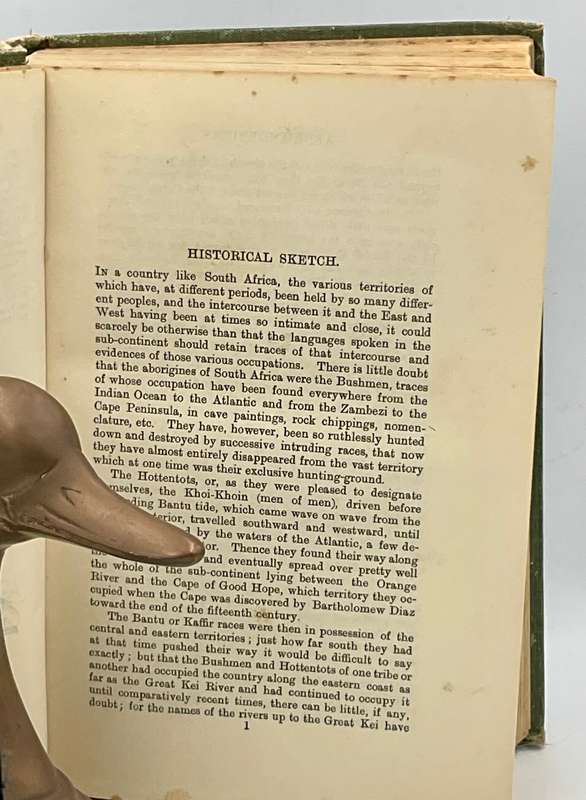 Africanderisms ~ A Glossary of South African Colloquial Words ... Charles Pettman 1913