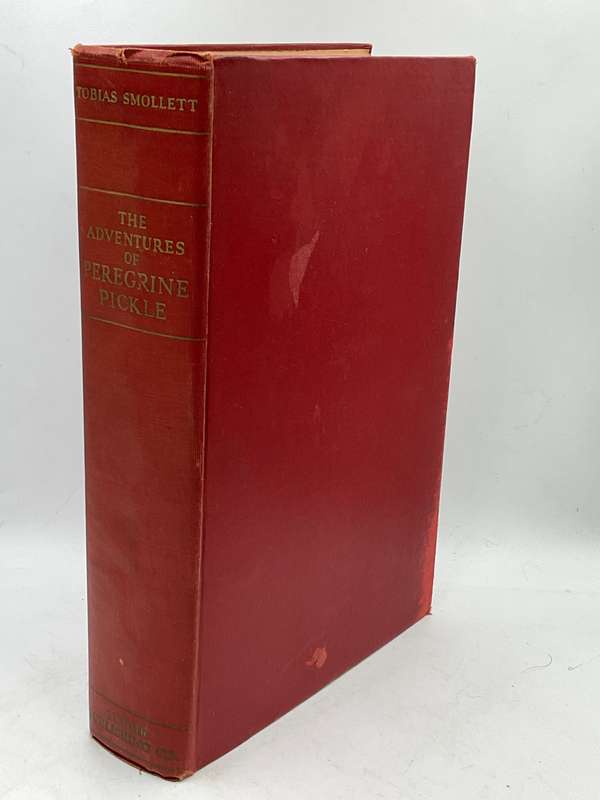 The Adventures of Peregrine Pickle by Tobias Smollett | Complete in One Volume 1935