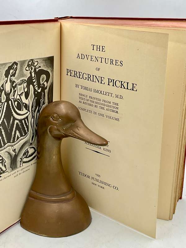 The Adventures of Peregrine Pickle by Tobias Smollett | Complete in One Volume 1935
