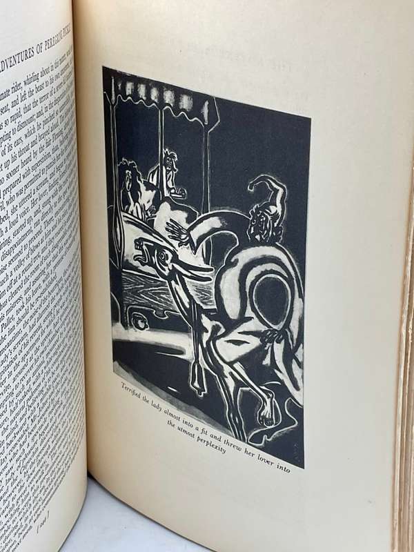 The Adventures of Peregrine Pickle by Tobias Smollett | Complete in One Volume 1935