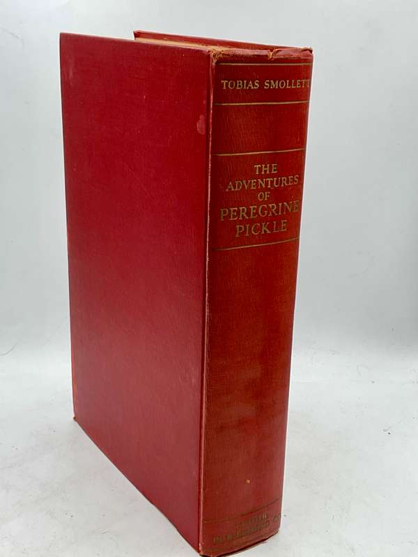 The Adventures of Peregrine Pickle by Tobias Smollett | Complete in One Volume 1935